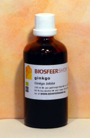 Ginkgo tinctuur 100 ml