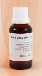 Cordyceps tinctuur 30ml