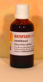 zoethout tinctuur 50ml