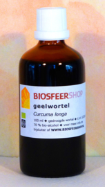 geelwortel-tinctuur 100ml