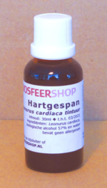 Hartgespan tinctuur 30 ml