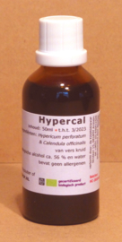 Hypercal tinctuur 50ml