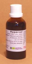 Hypercal Urtinktur 50ml