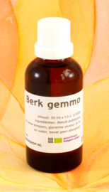 Gemmo Moorbirke 50 ml