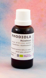 Rhodiola rosea tinctuur 30 ml