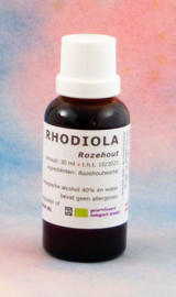 Rhodiola rosea teinture mère 30ml