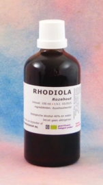 Rhodiola rosea tinctuur 100 ml