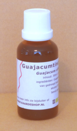 Guajacum tinctuur 30 ml