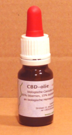 Huile de CBD 10ml (€24,95)