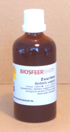 zuurbes tinctuur 100ml