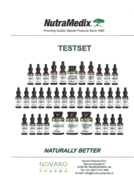 Testset Nutramedix (testmap)