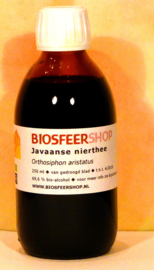 Javaanse nierthee tinctuur 250ml