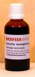 Weegbree tinctuur 50ml