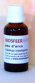 Pau d'arco Urtinktur 30 ml