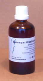 Sarsaparilla-tinctuur/Smilax medica 100 ml