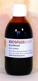 Druifblad tinctuur 250 ml