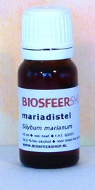 Mariadistel tinctuur 10 ml