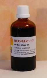 Rode Klaver tinctuur 100 ml