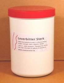 Leverbitter STERK 1250 ml (rietsuikermelasse)