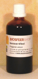 Bosaardbei tinctuur 100ml