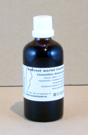 Red Root wortel tinctuur 100 ml