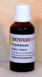 framboos tinctuur 30ml