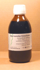 Koriander tinctuur 250 ml