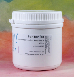 Bentoniet 450 gr