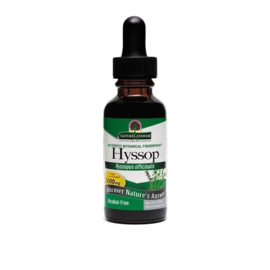 Hyssop alcoholvrije tinctuur 30ml