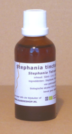 Stephania tinctuur 50 ml