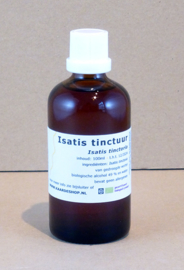 Isatis tinctoria tinctuur 100 ml