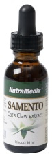 TOA-free Samento (Cat's claw) tincture Nutramedix 30ml
