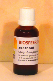 zoethout tinctuur 30ml