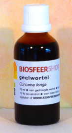 geelwortel-tinctuur 50ml