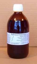 Sarsaparilla-tinctuur/Smilax medica 500 ml