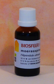 Moerasspirea tinctuur 30ml