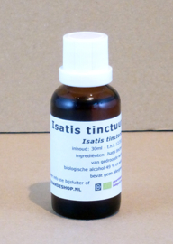 Isatis tinctoria tinctuur 30 ml
