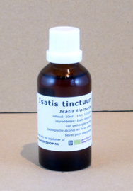 Isatis tinctoria tinctuur 50 ml