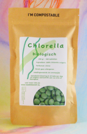 Chlorella 250 gr BIO (500 tabs)