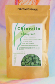 Chlorella vulgaris BIO - 500 tablets (250 grams)