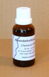 Kaardeboltinctuur 30ml