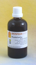 Madeliefje tinctuur 100 ml