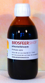 sleutelbloem tinctuur 250ml