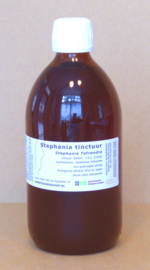 Stephania tinctuur 500 ml