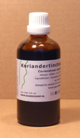 Koriander tinctuur 100 ml