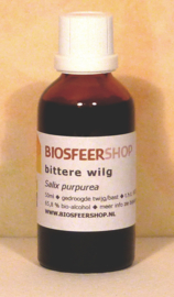 Bittere wilg tinctuur 50 ml