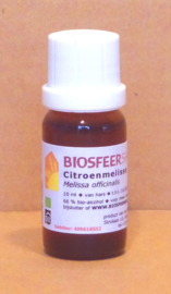 Citroenmelisse tinctuur 10 ml