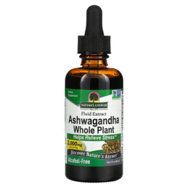 Ashwagandha alcoholvrije tinctuur 60ml