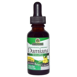 Damiana Blatt alkoholfreie Tinktur 30ml