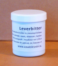 Leverbitter 125 ml (rietsuikermelasse)